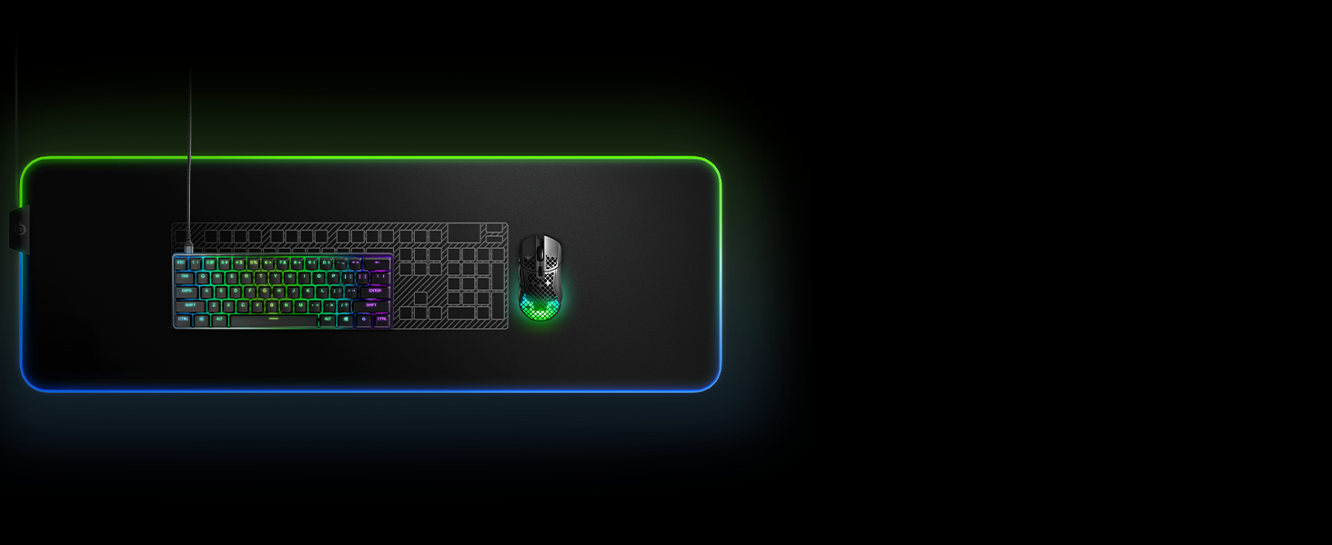 SteelSeries Apex 7 - Механічна ігрова клавіатура з OLED дисплеєм – Німецька (QWERTZ) розкладка – Оптичні перемикачі