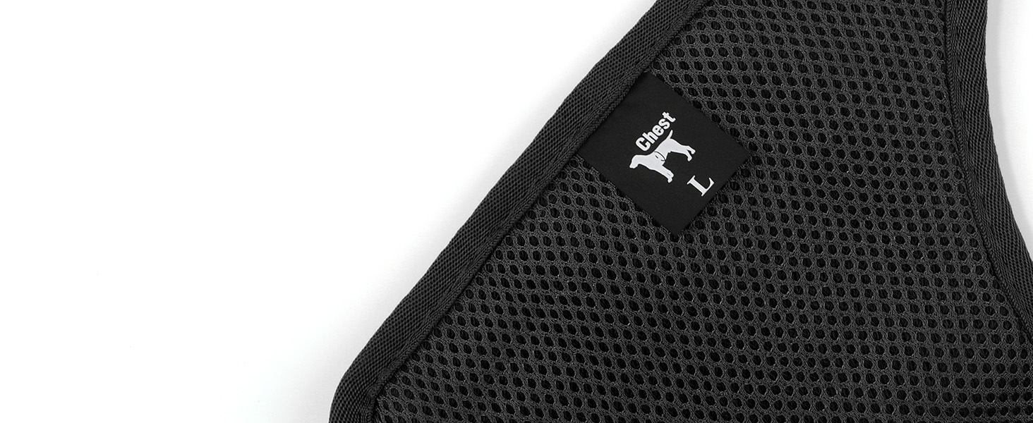 Світлодіодне шлейка для собак з підсвічуванням LED, перезаряджувана, для малих, середніх та великих собак, світловідбиваюча, регульована, XL (Чорний, Small)