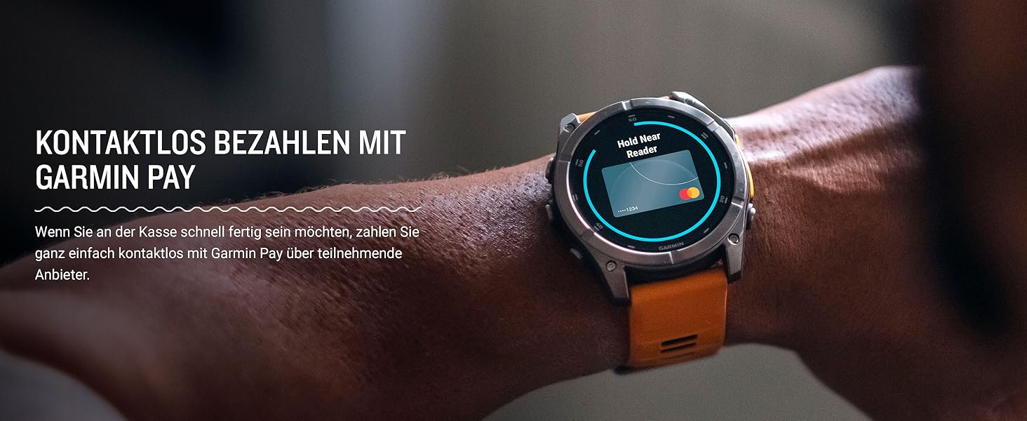 Розумний годинник Garmin fēnix 8 (51 мм) – чорний/сірий, AMOLED, 80+ спортивних функцій, GPS, EKG, TOPO-карти, до 10 днів роботи від акумулятора