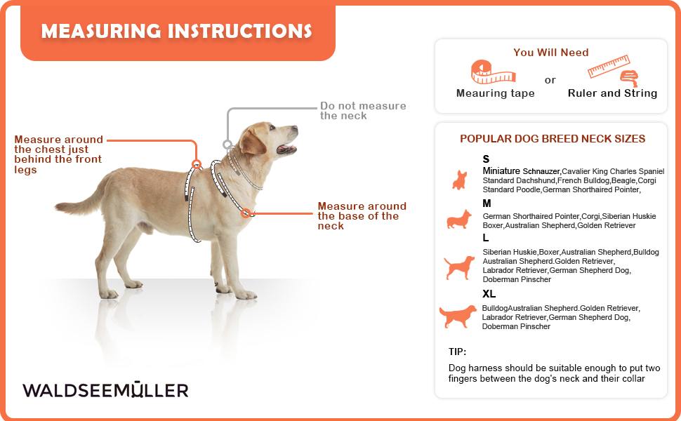 Нашийник для собак No-Pull, м'який, дихаючий, регульований, світловідбиваючий, анти-тяга з ручкою, зелений (XL, світло-оранжевий)