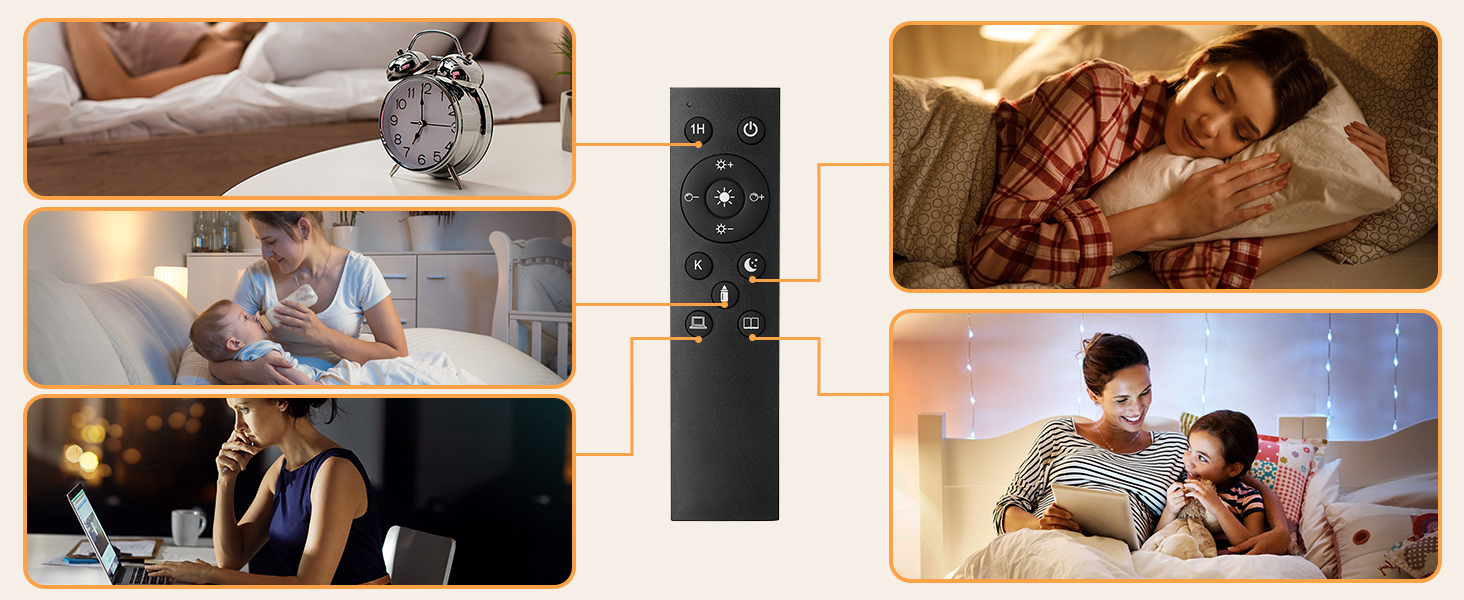 Стельова лампа PreeOtti для вітальні з LED-підсвічуванням, димер, керування пультом, 4 колірні температури, регулювання яскравості, сірий абажур з тканини, для вітальні, спальні, офісу