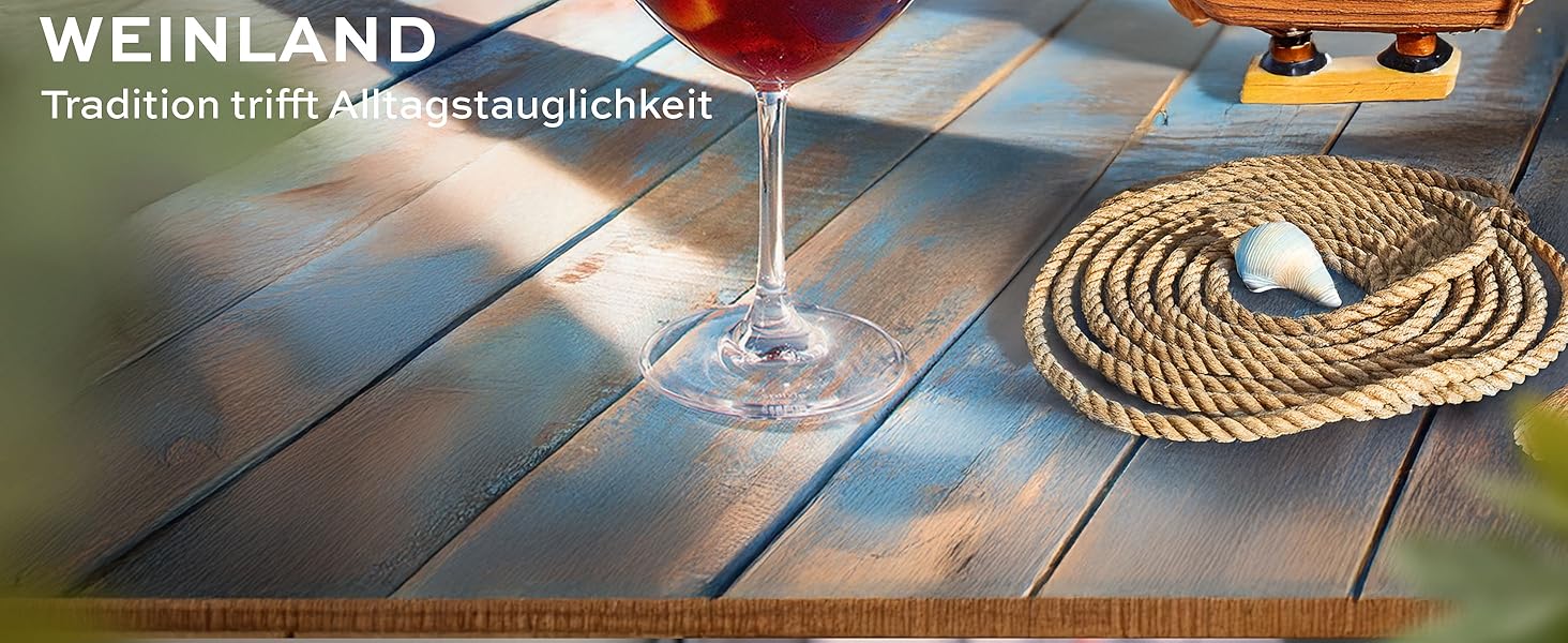 Набір келихів Stölzle Lausitz Weinland Longdrink 6 шт, 390 мл – кришталеві келихи для коктейлів, води, соків – міцні, для посудомийної машини