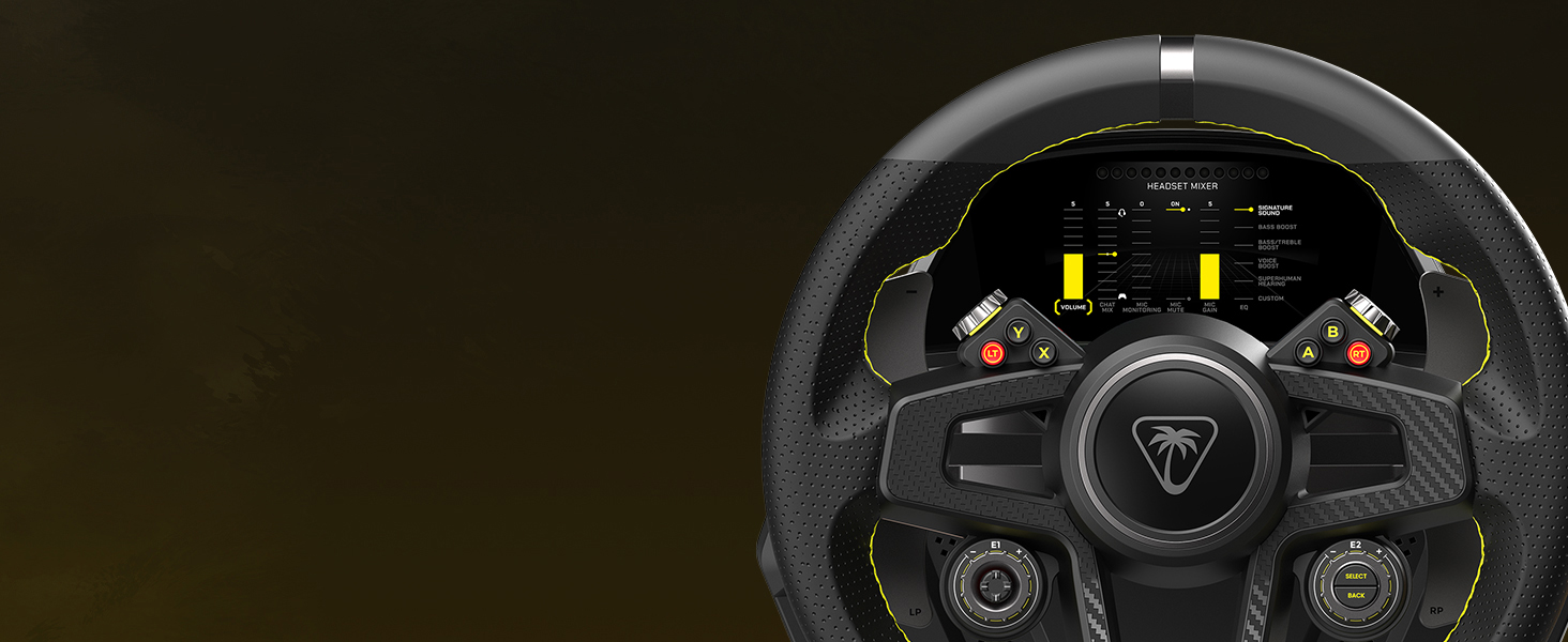 Рульове колесо та педалі Turtle Beach Velocity One з Force Feedback, магнітними перемикачами передач та датчиками Hall-ефекту для Xbox Series X|S, Xbox One, Windows 10 & 11 [Офіційно ліцензовано для Xbox]