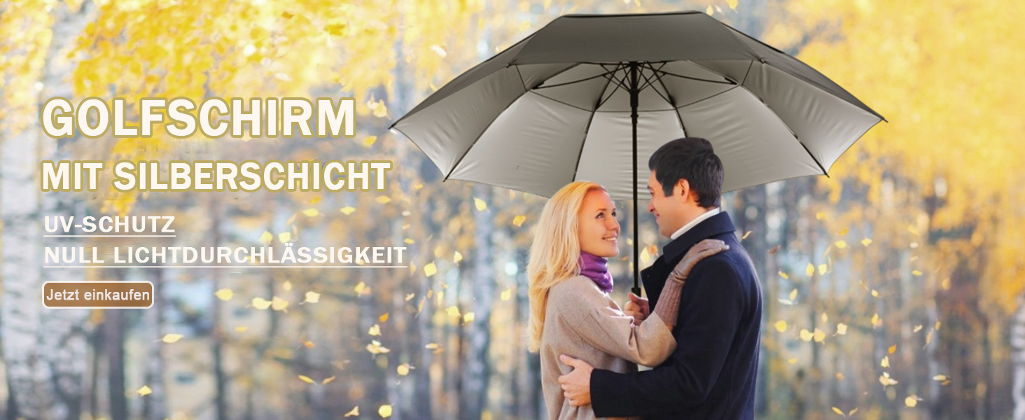 G4Free Великий парасолька-тростина, штормовий, автоматичний, чорний, 54 дюйми (138 см) для чоловіків та жінок