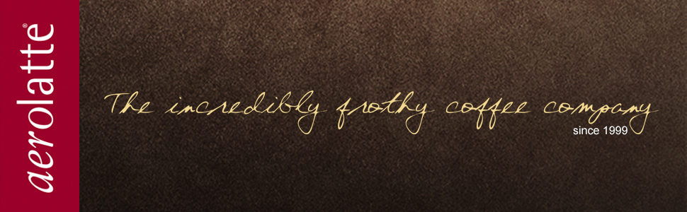 Aerolatte: бездротовий спінювач молока з чохлом для зберігання, на батарейках, дизайн Union Jack