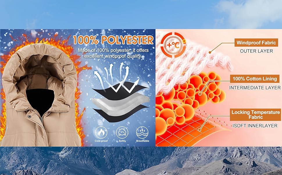 Жіноча стьобана жилетка Longweste з капюшоном, тепла зимова жилетка, м'який верх, зелений колір