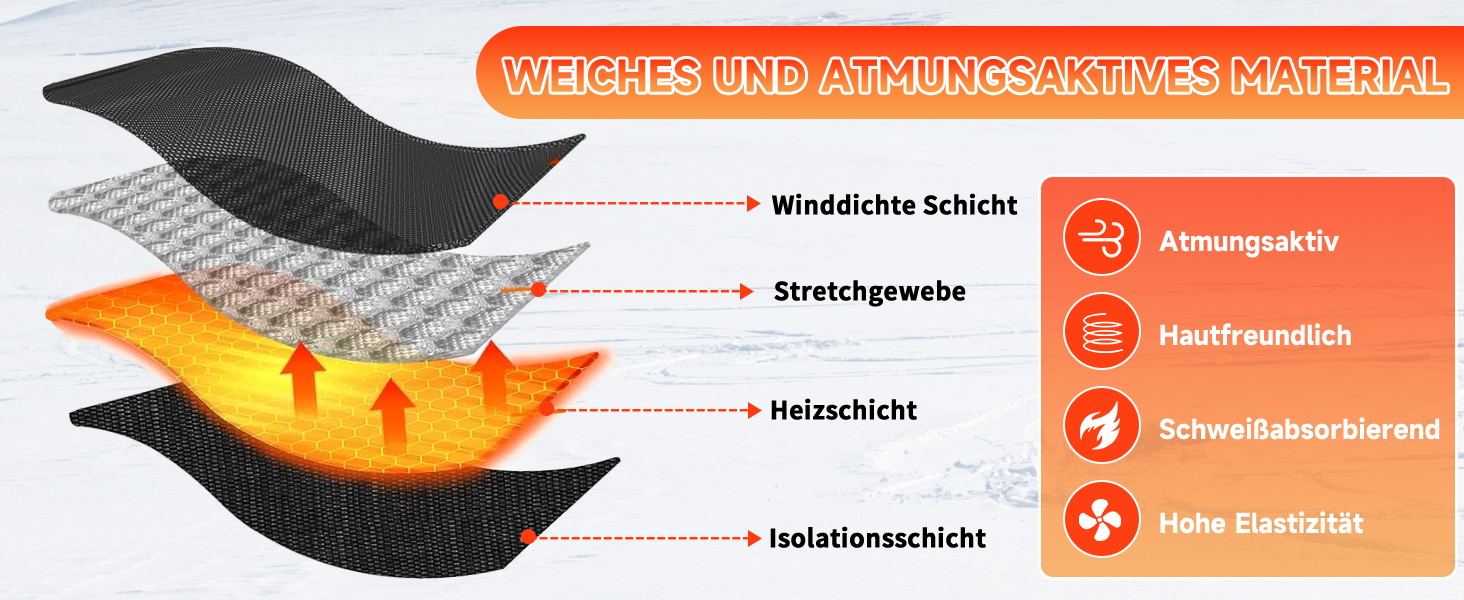 Гріючі шкарпетки з керуванням через додаток 5V 8000mAh, підігрівачі ніг, гріючі шкарпетки для жінок та чоловіків, пранні, 4 температурні режими, перезаряджувані, для зимових видів спорту (лижі, велосипед, рибалка, кемпінг, піші прогулянки), розмір EU36-48