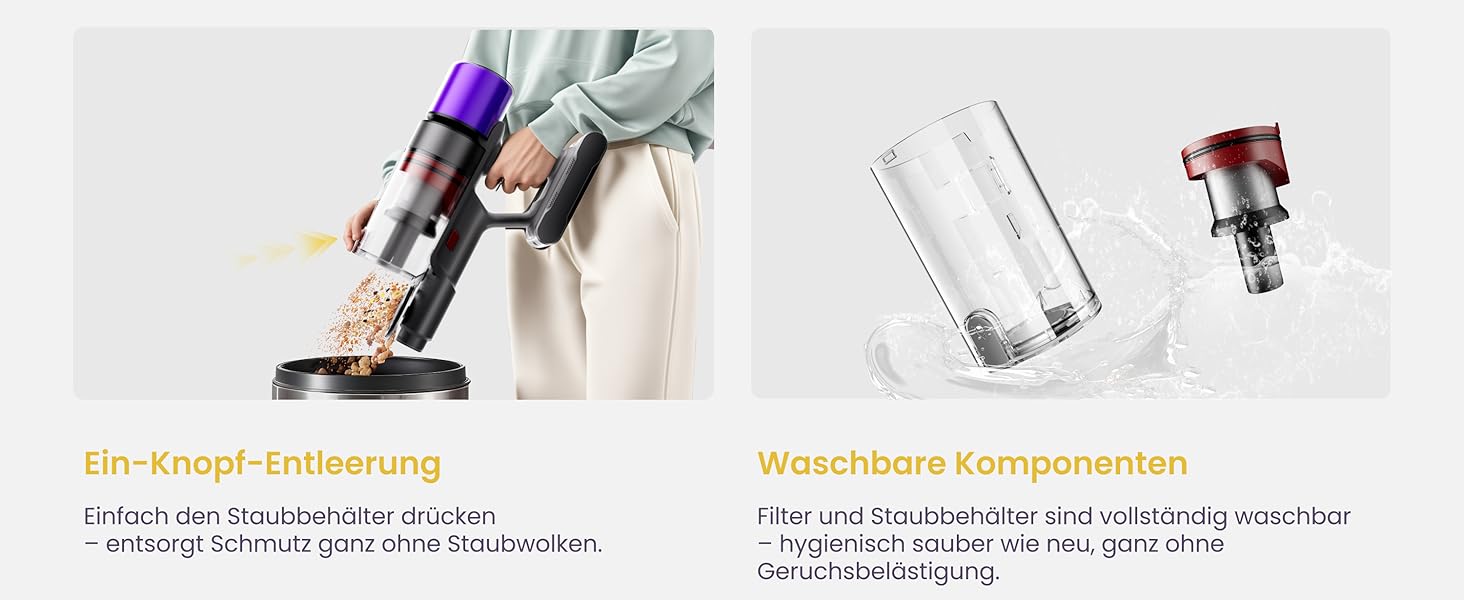 Бездротовий пилосос X7 55Kpa/600W/80Min з LED-дисплеєм, акумуляторний, самостійно заряджається, з антизаплутувальною щіткою, автоматичний режим для килимів, шерсті тварин та твердих поверхонь, золотий