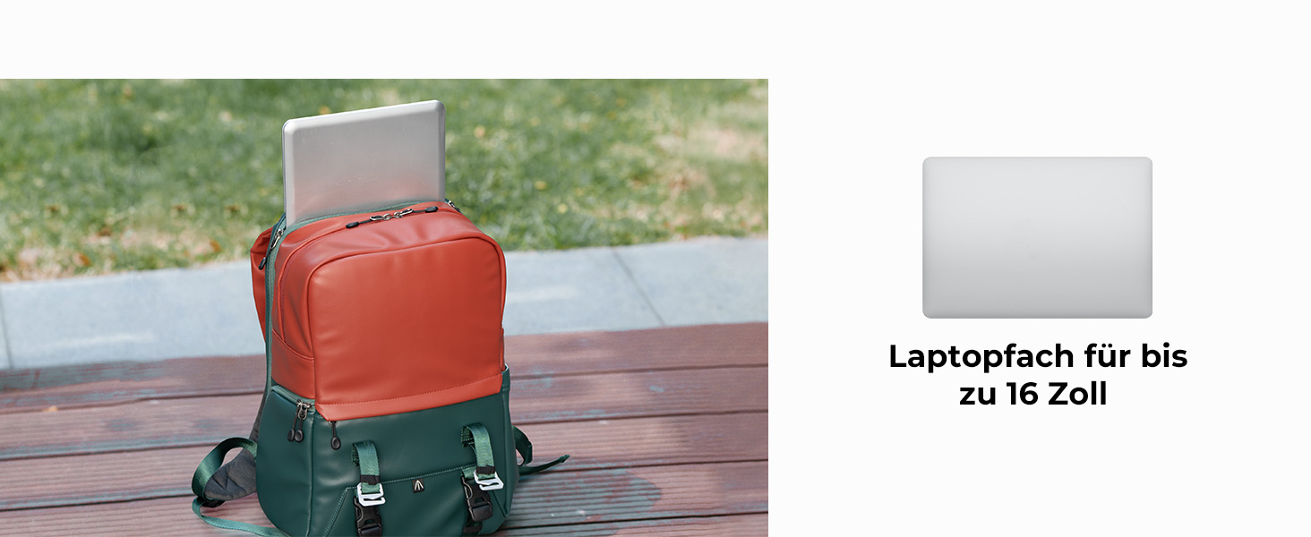 Рюкзак для камери K&F Concept 20L, з відділенням для ноутбука 15.6