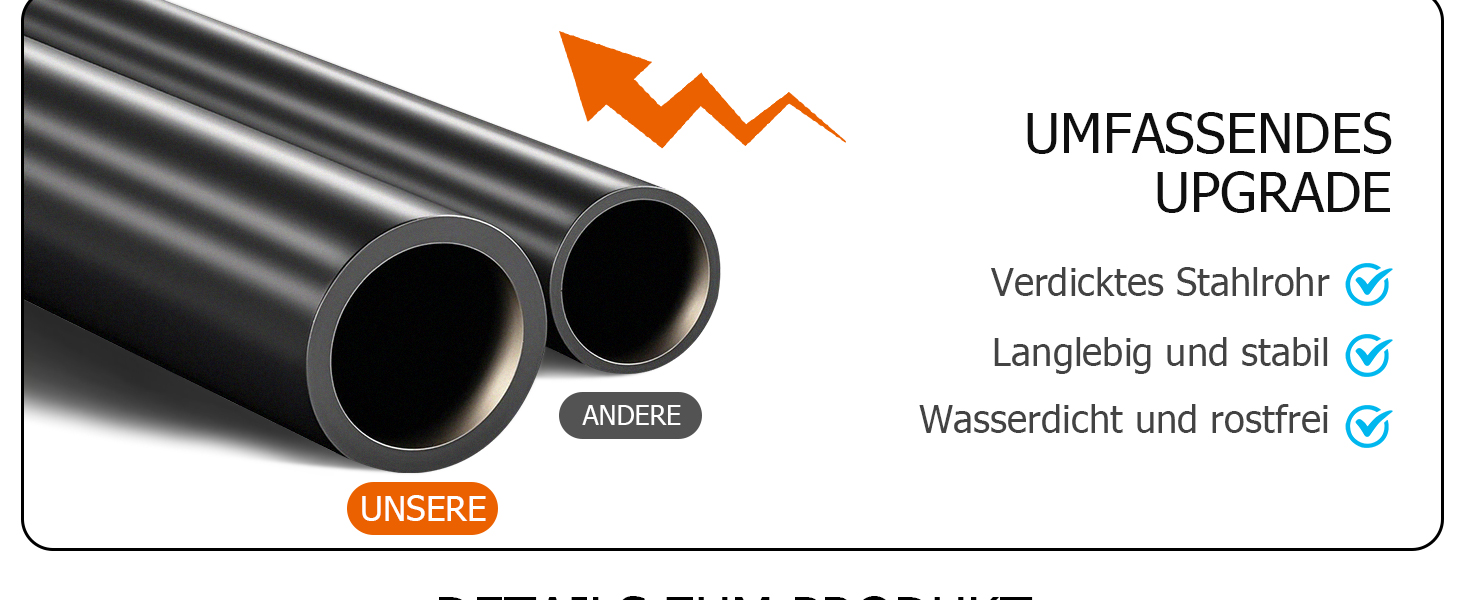 Стійка для одягу KZOBYD з полицями та гачками, чорна