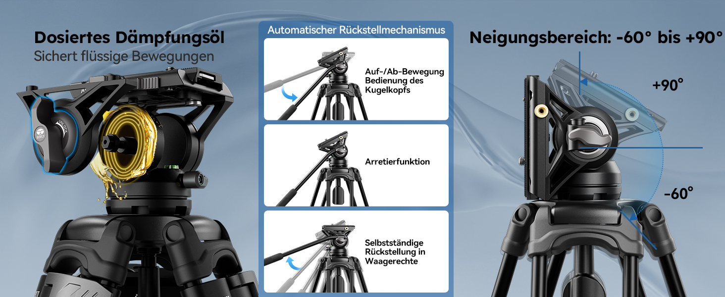Штатив відео SIRUI з пливним кріпленням 190 см, професійний, для камер, відеокамер, DSLR, алюміній, вантажопідйомність 10 кг (AVT-02)