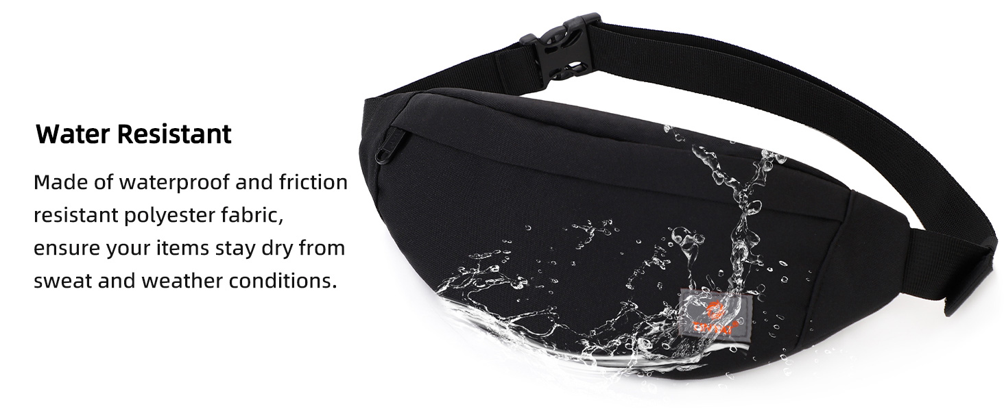 Поясна сумка TYNAT T201 сірого кольору – легка та зручна для туризму та спорту (жіноча/чоловіча)