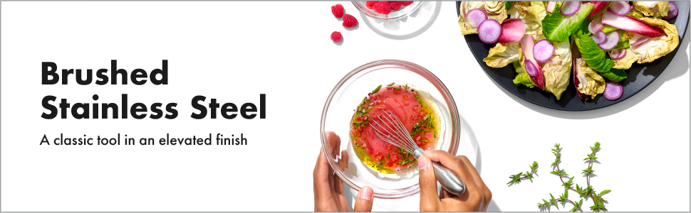 Віск OXO STL Ballon, 23 см - нержавіюча сталь