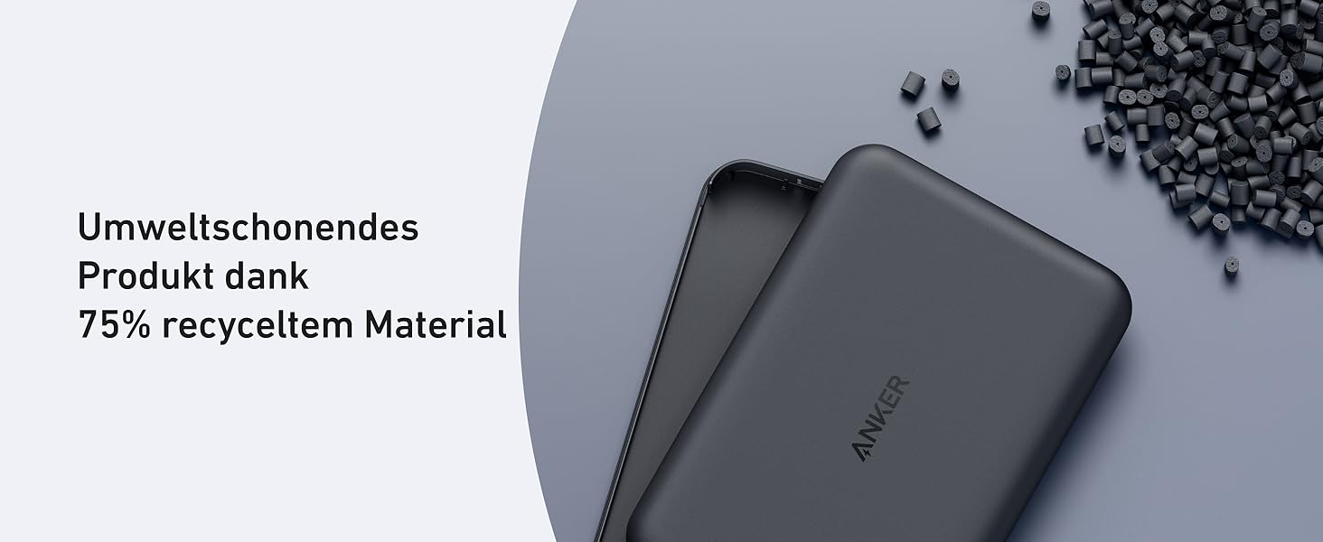 Anker MagGo Powerbank 10000mAh: Qi2, MagSafe, портативний зарядний пристрій для iPhone 16/15/14/13, чорний