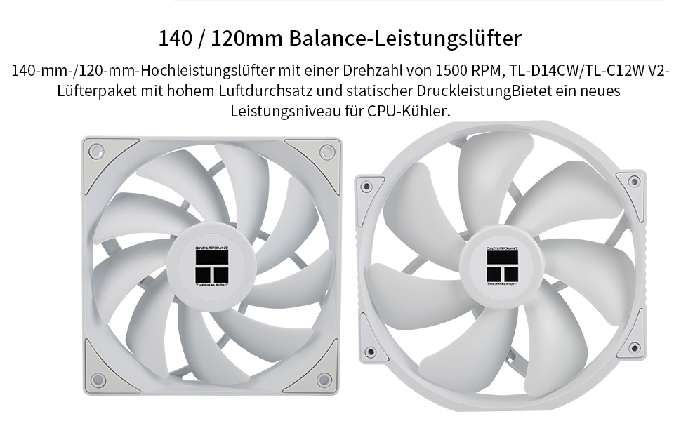 Thermalright Peerless Assassin 140 Black - Кулер для CPU з 6 Heatpipes, Dual-PWM вентилятор, для AM5/AM4 та Intel LGA 1700/1851
