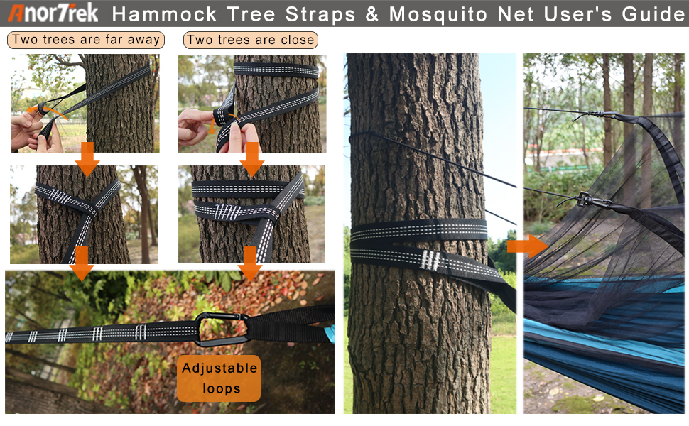 Гамак для кемпінгу з москітною сіткою та тентом від дощу, двомісний, 210T нейлон, водонепроникний комплект для піших прогулянок (зелений)