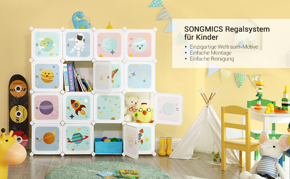 SONGMICS 15-Cube Storage Organizer