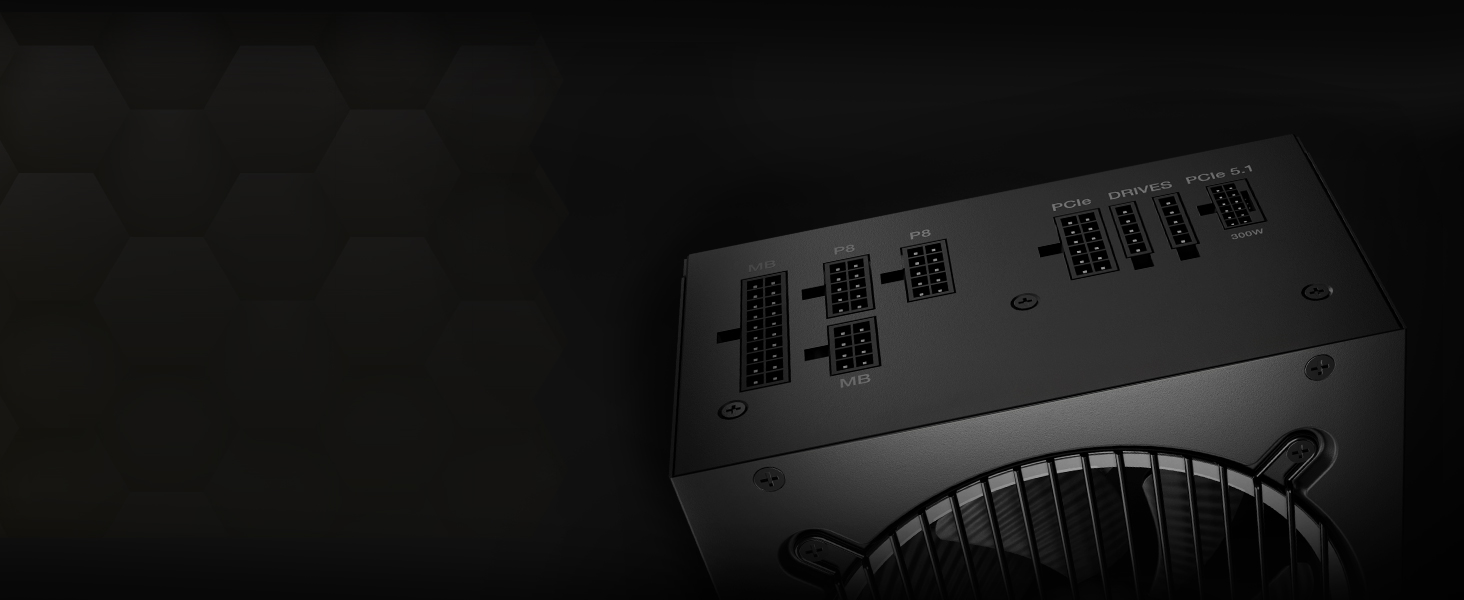 Блок живлення be quiet! Pure Power 13 M 650W, ATX 3.1, 80+ Gold, повністю модульний