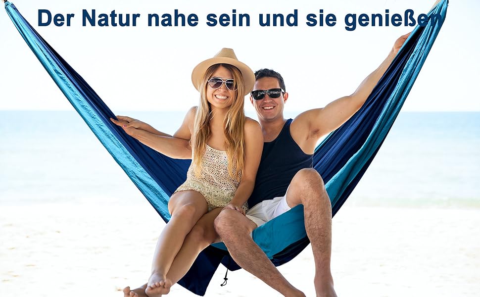 Гамак для кемпінгу Outdoor, легкий, портативний, з двома стропами для дерев, нейлон, 280*140 см (темно-зелений)