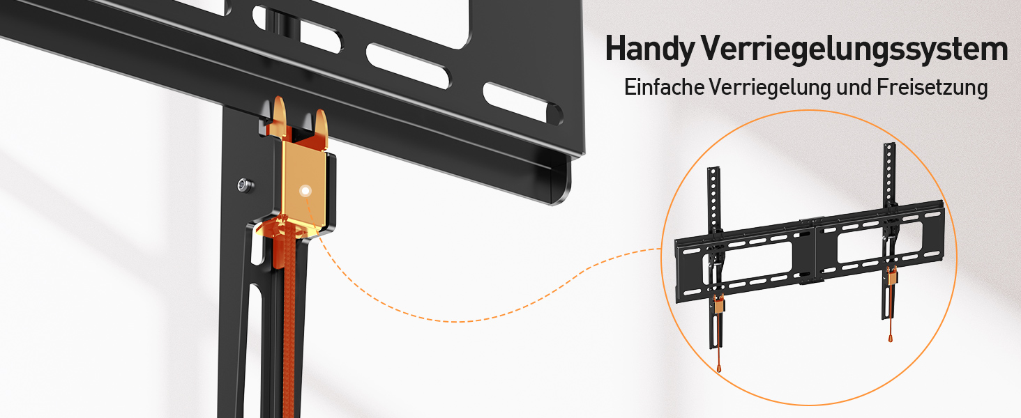 Кронштейн для телевізора ELIVED похилий настінний для LED, LCD, OLED, Plasma 37-82