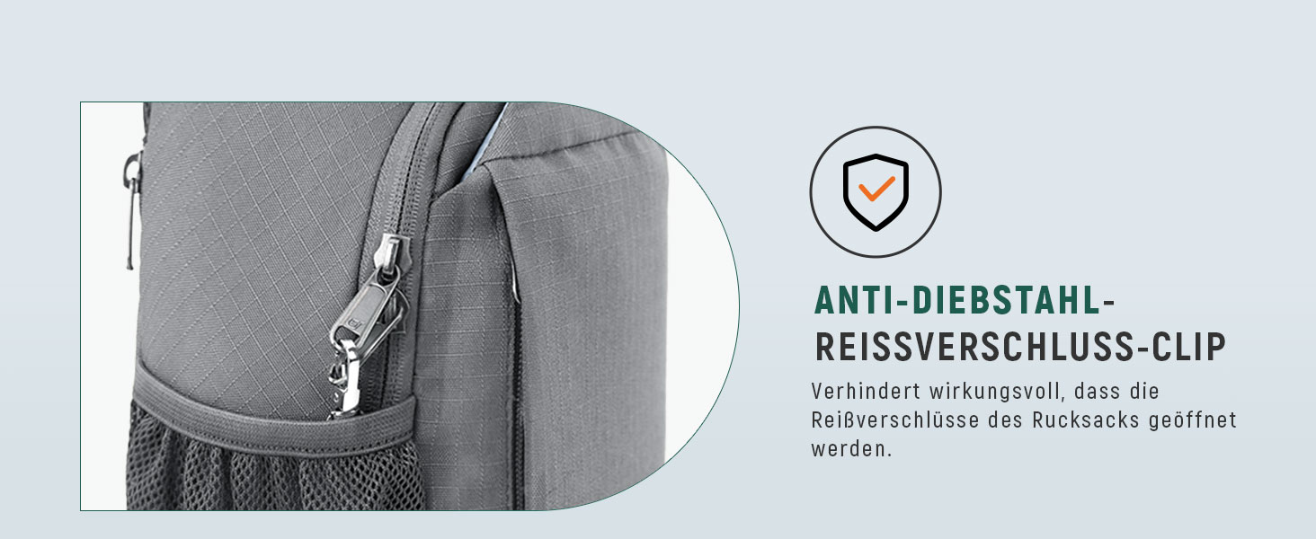 Сумка-слінг SKYSPER через плече унісекс, протикрадіжна нагрудна сумка Crossbody чорного кольору, розмір M
