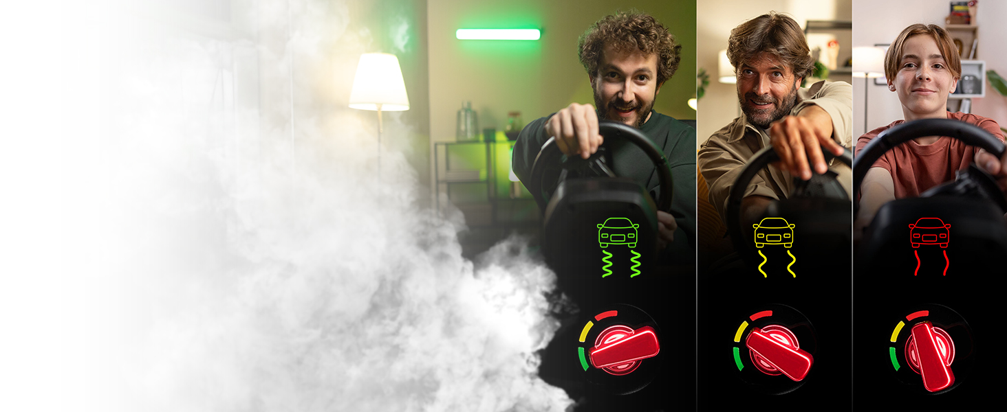 Руль Thrustmaster T98 Ferrari 296 GTB для PS5, PS4, PC