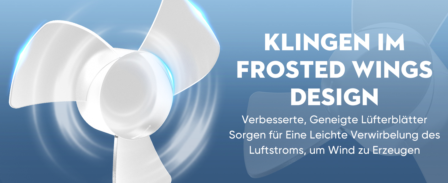 COZII Міні вентилятор на кліпсі USB, акумуляторний, тихий, 5 швидкостей, 720° оберт, 16 см, для дому, офісу, подорожей (білий)