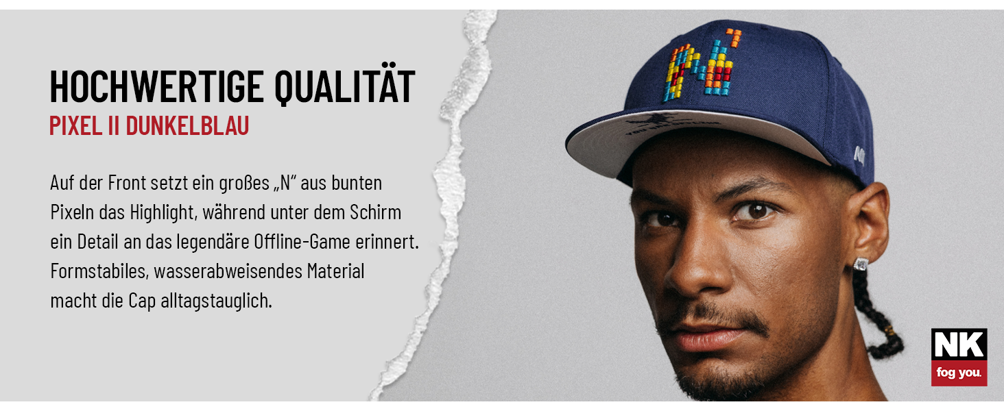 Кепка Nebelkind Snapback з принтом Pixel, універсальний розмір, регульована, чоловіча/жіноча, високої якості, трендова, стиль Streetwear, бейсболка з прямим козирком, ретро, блакитна