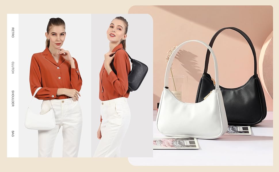 Сумка жіноча LOVEVOOK міні клатч через плече чорна - стильна сумка-месенджер для побачень, вечірок та покупок