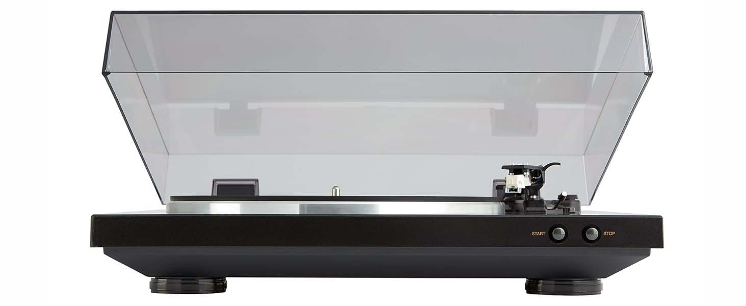 Програвач вінілу Denon DP-300F сріблястий: автоматичний, з вбудованим фонокоректором