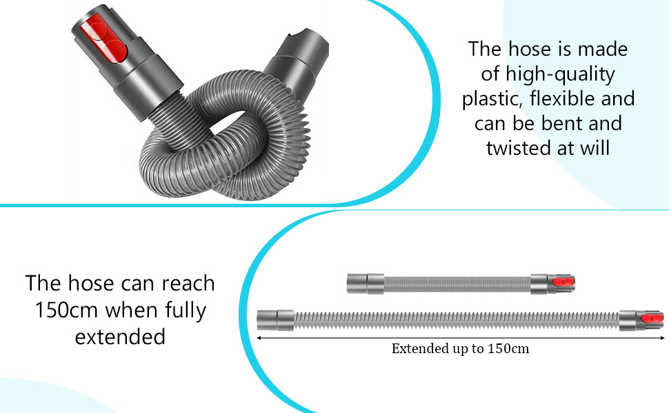 Набір насадок для пилососа BUZIFU 7 шт. 32-35 мм (універсальні) - для меблів, матраців, щілин. Сумісні з Kärcher, Miele, Siemens, AEG, Bosch, Panasonic, Philips