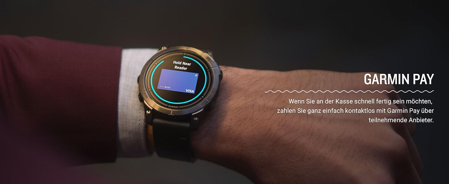 Розумний годинник Garmin EPIX PRO 51mm з GPS, AMOLED-дисплеєм та 60 спортивними програмами