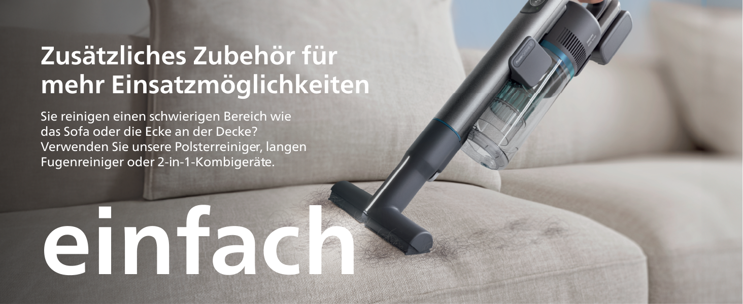 Вертикальний пилосос для вологого та сухого прибирання Philips AquaTrio 9000 Series, чорний, час роботи до 45 хв