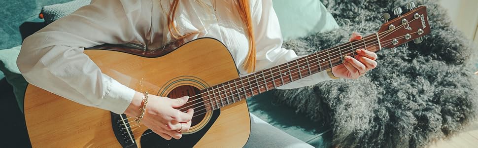 Акустична гітара Yamaha F310 Westerngitarre Natur - 4/4 Dreadnought для дорослих та підлітків