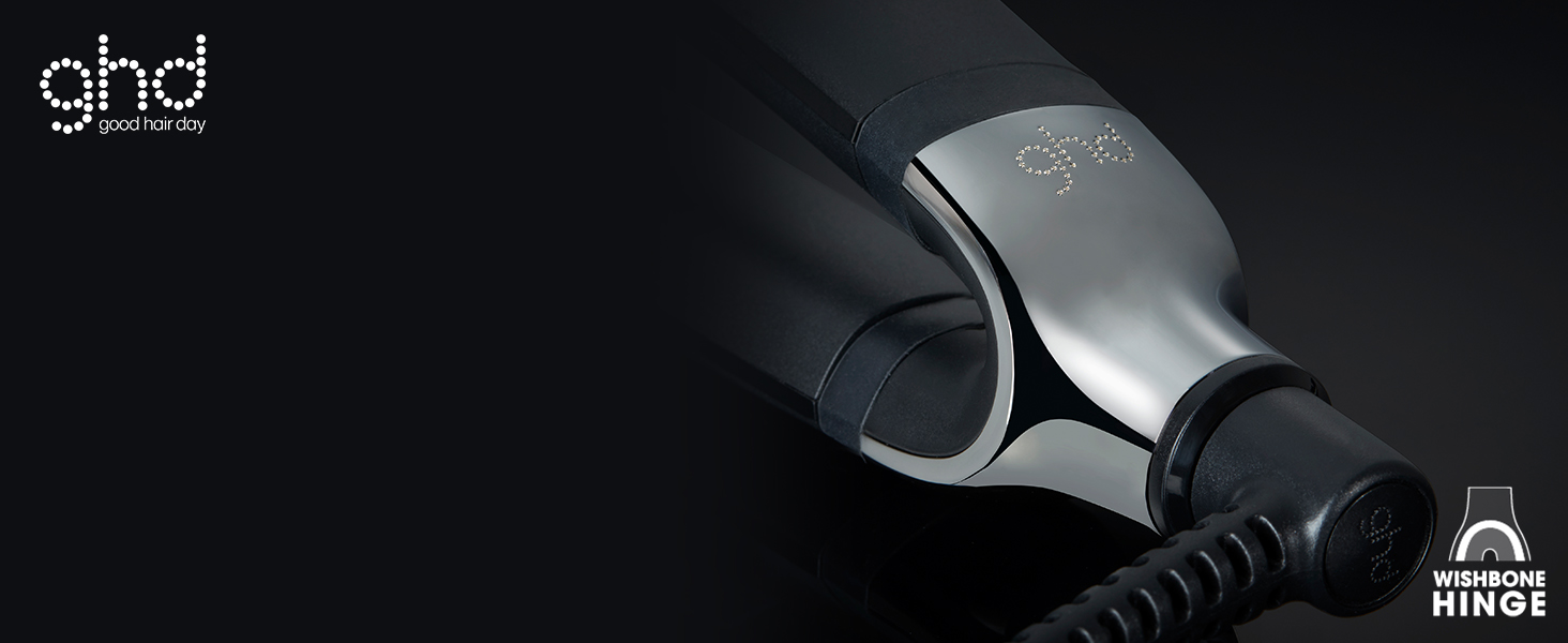 Випрямляч для волосся ghd Platinum+ чорного кольору - професійний стайлер для всіх типів волосся, захист кольору, більше блиску, нова упаковка