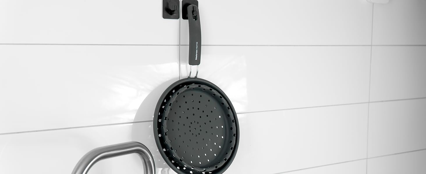 Скрінка для кухні Netrox з силікону, складна, безпечна, для пасти та овочів