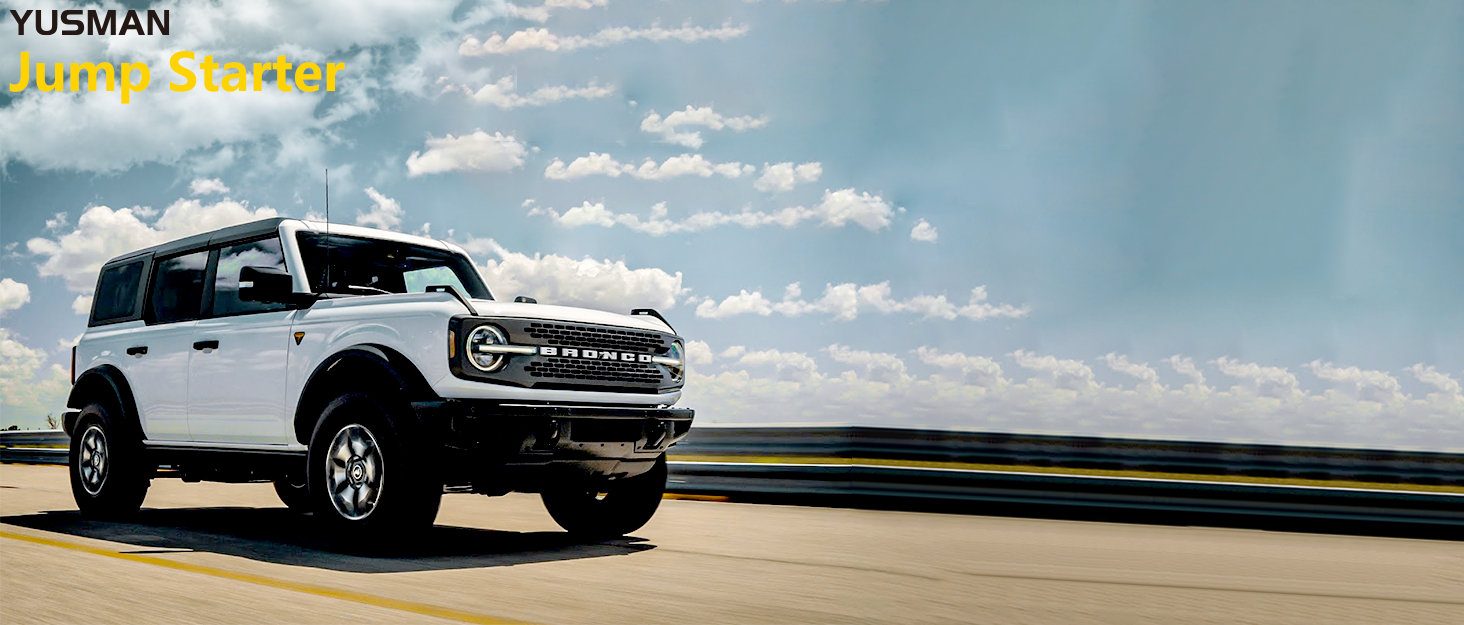 Powerbank для автомобіля Starthilfe: 6000A бустер для акумулятора, LED-ліхтарик, дисплей, кабель. Підходить для SUV, мотоциклів, газонокосарок Black