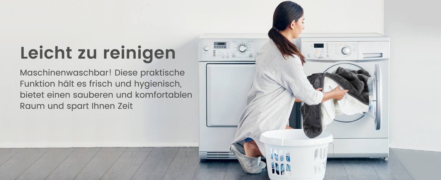 PETTOM Плед для собак та котів, водовідштовхуючий, м'який флісовий підстилку, 152 x 127 см (Сірий)