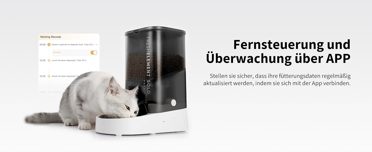 Автоматичний годівниця для котів та собак PETKIT, 3 л, з нержавіючою сталею та Fresh Lock, бежевий