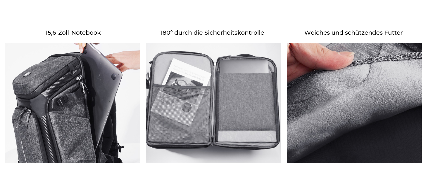 Водонепроникний рюкзак для камери K&F Concept, для 2 камер та 15.6