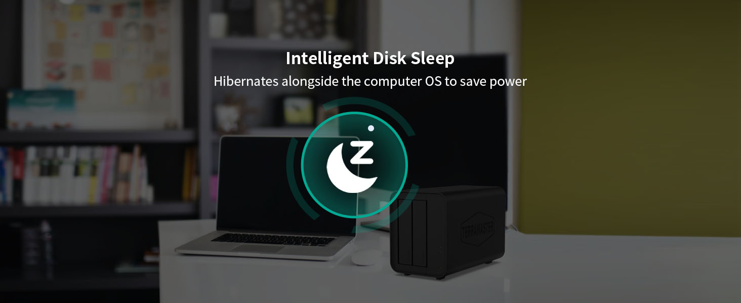 Зовнішній корпус для двох HDD/SSD накопичувачів Terramaster D2-320, USB 3.2 Gen 2, 10Gbps (Diskless)