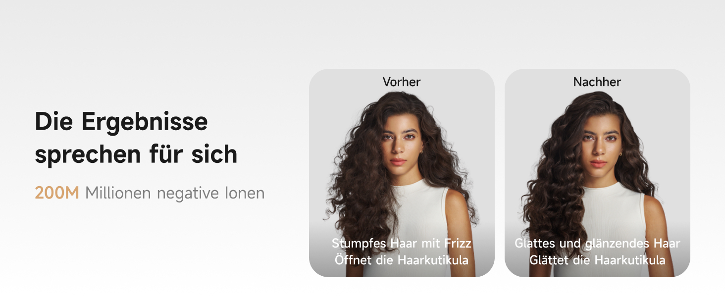 Фен Laifen з магнітною насадкою, 200 млн негативних іонів, 110 000 об/хв, Rosé Gold (Swift Premium)