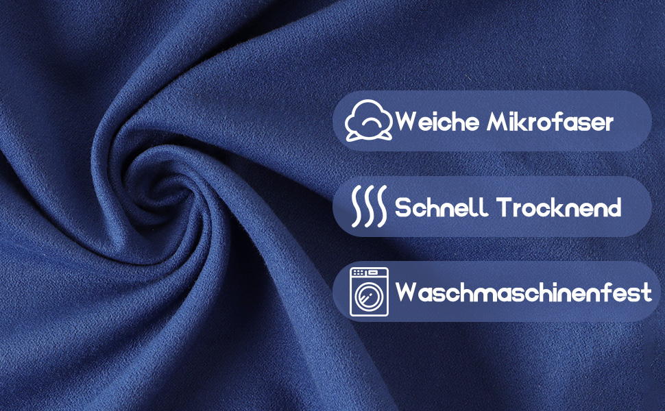 Набір з 2 рушників з мікрофібри (180x90 см + 100x50 см): великий для душу та спортивний, швидко сохне, без піску, для пляжу, фітнесу, кемпінгу, темно-сірий та зелений