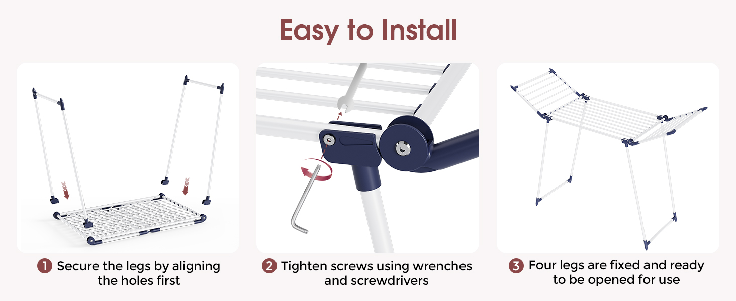 Стійка для сушіння білизни, розкладний сушильний стійка 