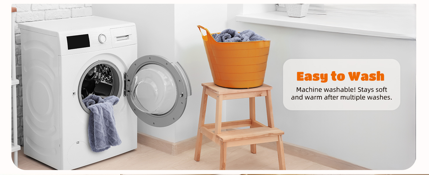 Водонепроникний коврик для собак Nobleza XXL (203 x 152 см), м'який та пухнастий, для собак та котів, можна прати в пральній машині, двосторонній чохол для захисту дивану, (M (100 x 75 см), світло-блакитний)