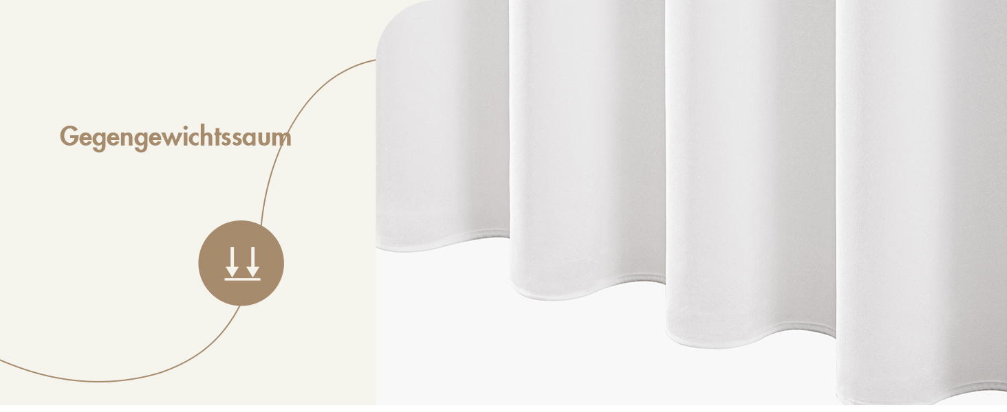 Шторка для душу MIULEE з льону, текстурована, 120x200 см, важка, готельний стиль, поліестер, водовідштовхувальна, антигрибкова, миється, тканинна шторка для ванної кімнати з 8 кільцями