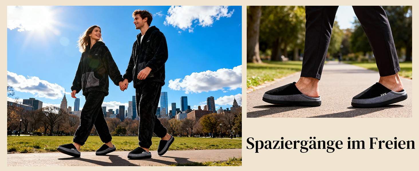 Тапочки домогосподарки Mishansha Herren для жінок, зимові, з піною пам'яті, антиковзаючі, розмір 36-49, темно-синій