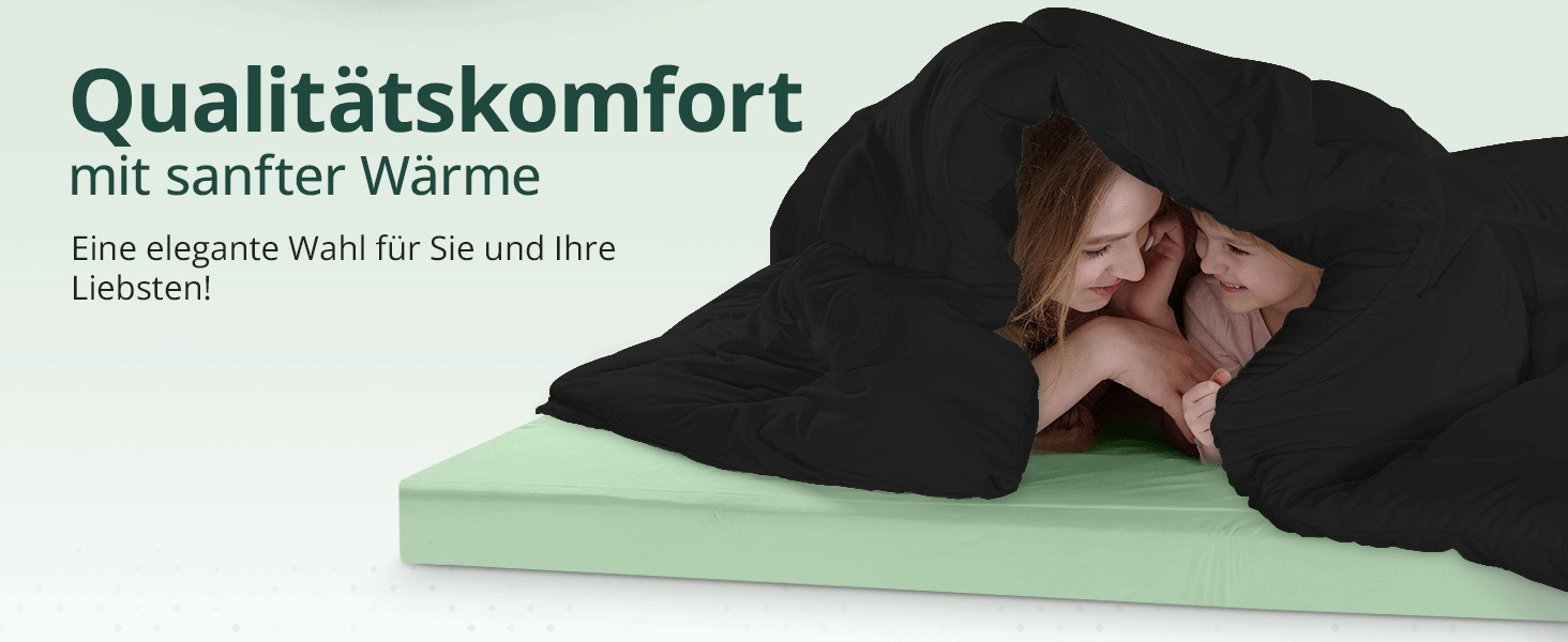 Ковдра Utopia Bedding, 180x200 см, біла, дихаюча, 370 GSM, для цілорічного використання