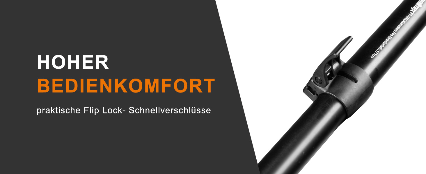 Штатив Walimex FT-1502 Pro: монопод, 177 см, для DSLR/DSLM, 10 кг, з сумкою