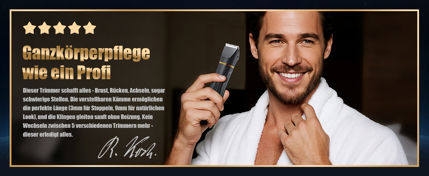 Електричний жіночий епілятор 2-в-1 для тіла та бікіні, вологостійкий, чорний